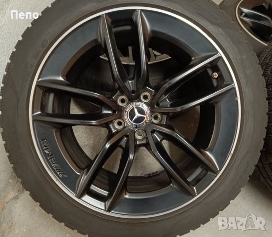 Оригинални джанти спорт пакет с гуми зимни 19 цола за Mercedes GT W290, снимка 2 - Гуми и джанти - 46294033