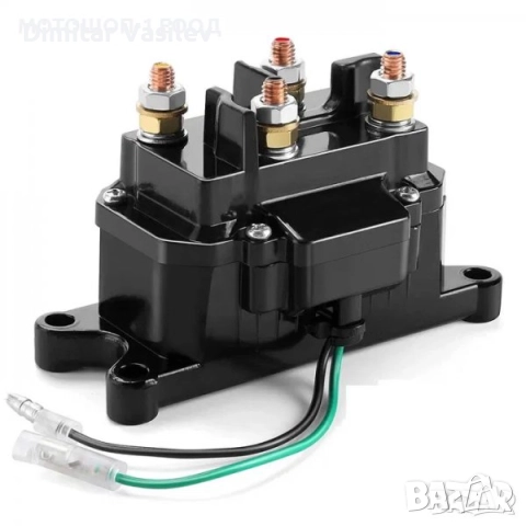 Контролер Соленоид Контактор Реле за ЛЕБЕДКА 12V ATV UTV Can-Am