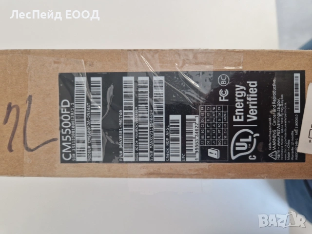 ASUS Chromebook Flip CM5 CM5500FDA-DN344T AMD Ryzen™ 3 3250C 39.6 cm (15.6") Сензорен екран Full HD , снимка 4 - Лаптопи за работа - 53909814