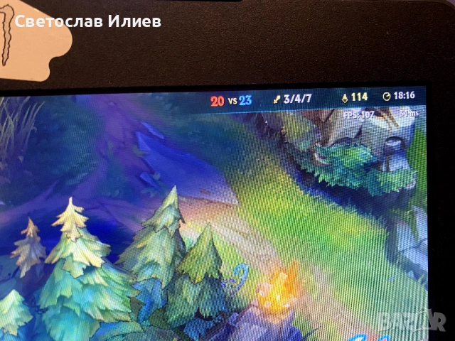   HP Omen Gaming Laptop 17.3" | i5 | GTX 1060 | 8GB | 1TB | 75Hz, снимка 2 - Лаптопи за дома - 53963529