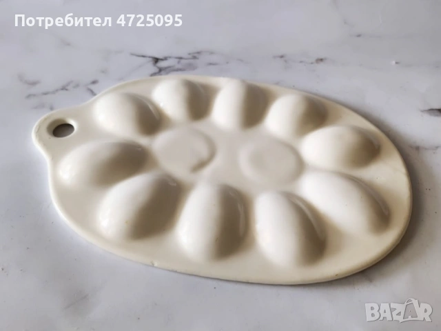 Плато за яйца, снимка 3 - Чинии - 54103291