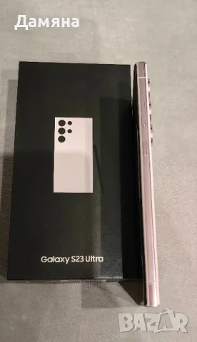 Samsung s23 ultra Lavender 256gb , снимка 4 - Samsung - 48268544