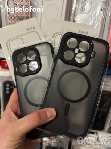 Xiaomi 15T , Xiaomi 15T Pro Magsafe гърбове, снимка 5 - Калъфи, кейсове - 53953358