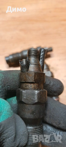 дюзи инжектори бмв е39 2,5 тдс bmw e39 2,5 tds, снимка 4 - Части - 53896627