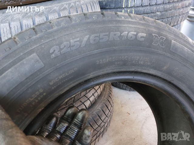 1бр.лятна гума  Michelin 225 65 16С dot3818 , снимка 6 - Гуми и джанти - 45254128