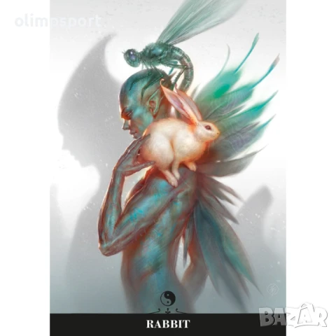 Карти Оракул LoScarabeo Chinese Oracle , снимка 4 - Карти за игра - 51342045