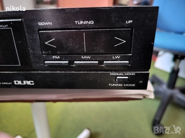 Стерео тунер KENWOOD  KT-880DL, снимка 3 - Аудиосистеми - 53661194