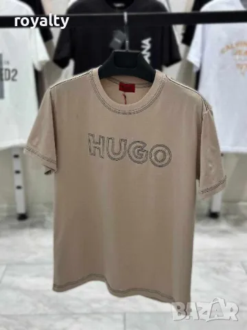 Hugo Boss мъжки тениски Различни модели , снимка 6 - Тениски - 49423727