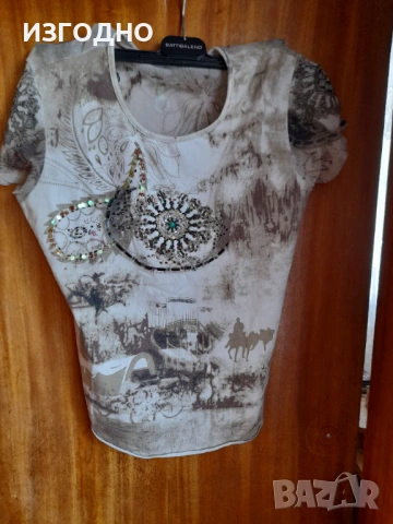 5€ ДВА ПАНТАЛОНА И ЧАНТА ПОДАРЪК , снимка 6 - Панталони - 52813398