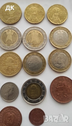 Монети от Европейски държави , снимка 4 - Колекции - 53820965