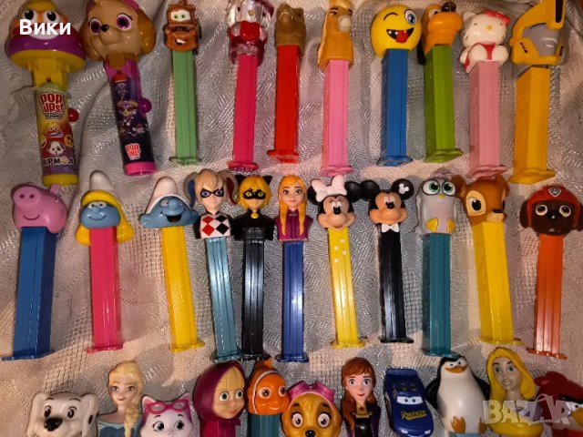 PEZ (ПЕЗ) диспенсъри, снимка 7 - Колекции - 47422496