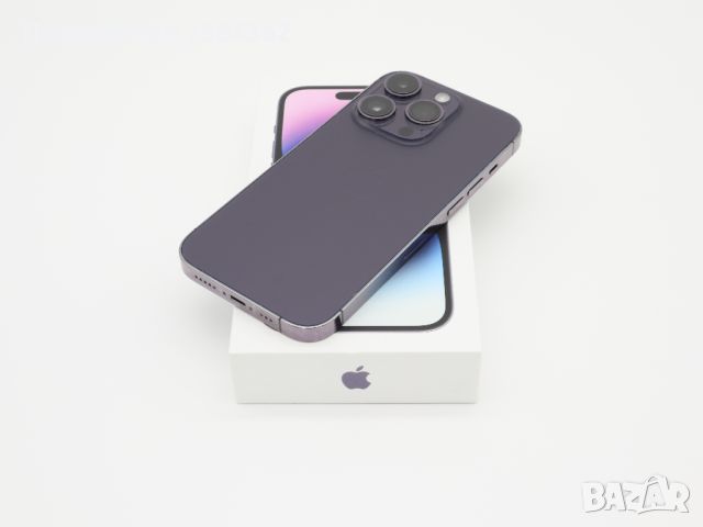 iPhone 14 Pro Deep Purple 128 Gb, снимка 6 - Apple iPhone - 46415677