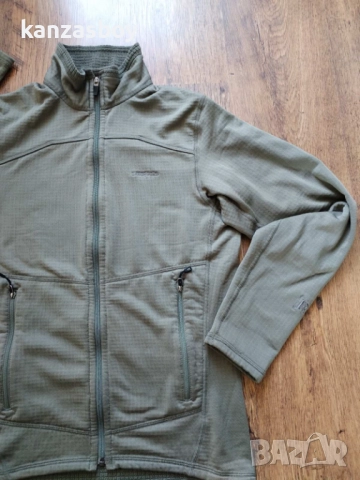 patagonia worn wear full zip jacket - страхотно мъжко горнище С, снимка 6 - Спортни дрехи, екипи - 51666292