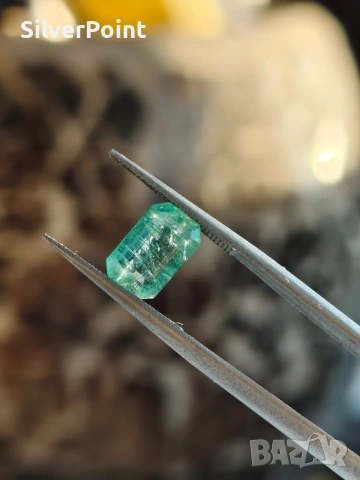 Изумруд Замбия с швейцарски сертификат , снимка 2 - Други - 53626749