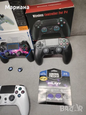 джойстици за пс 4 , снимка 3 - Джойстици и геймпадове - 49683547