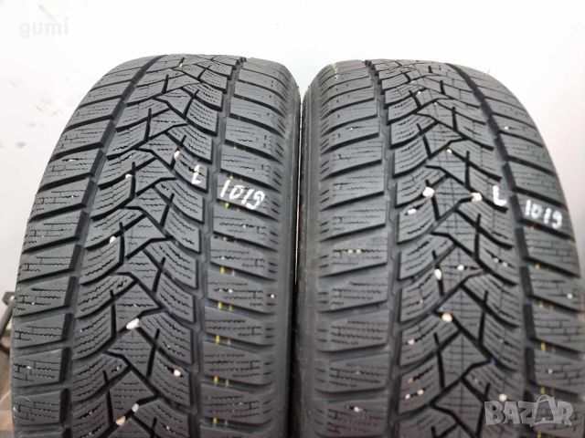 2бр зимни гуми 205/55/16 DUNLOP L01019, снимка 3 - Гуми и джанти - 46099216