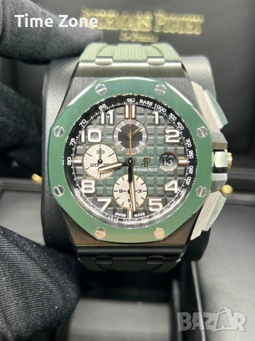 Audemars Piguet Royal Oak Offshore Chronograph 44mm Black Green Различни Варианти