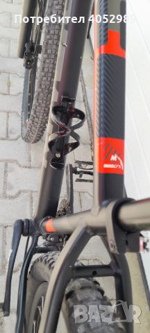 Велосипед 27.5 Btwin 560 Rockrider 2x10 Sram Rockshox вилка TR гуми и капли 27,5, снимка 11 - Велосипеди - 46255952