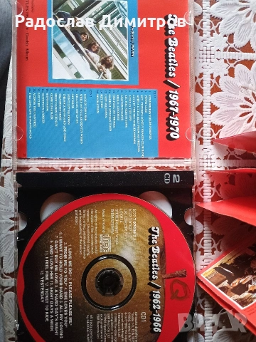 The Beatles/1962-1966 2 CD, снимка 5 - CD дискове - 53838761