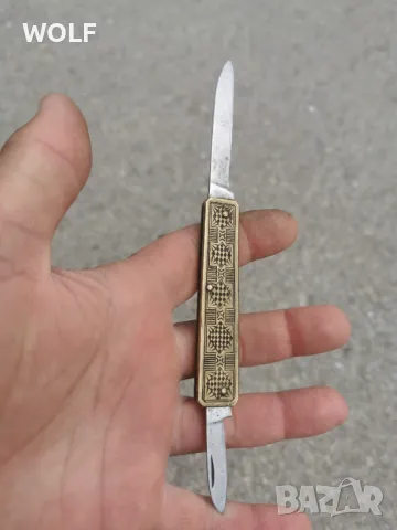 Gml Germany колекционерска ножка, снимка 3 - Ножове - 50437226