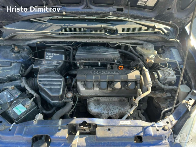 Honda Civic 1.4, 90 к.с. , 2001 г., снимка 7 - Автомобили и джипове - 53799094