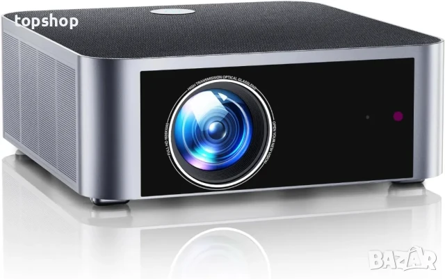 НОВ, ТЕСТВАН, ПЕРФЕКТЕН 4k проектор HYTOBP Y3 с WiFi 6 и Bluetooth 5.2, 800 ANSI Native 1080P...