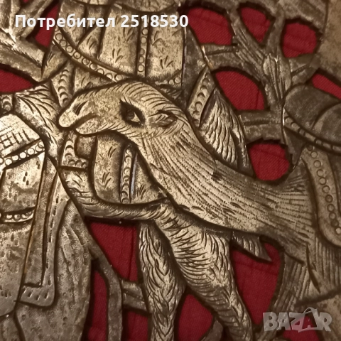 Старинно пано с надпис , снимка 3 - Пана - 52366448