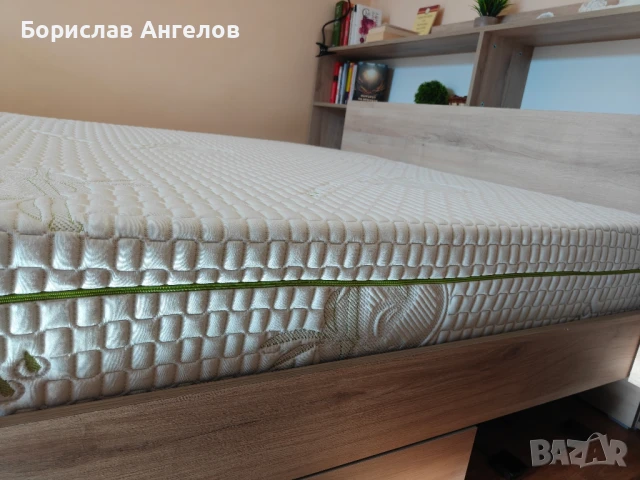 !!! Двулицев матрак Cool Bamboo 140/200/24 см. , снимка 4 - Матраци - 50603411