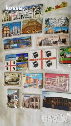 Сувенири и магнити от Италия по 3 лв, снимка 7 - Колекции - 50584824