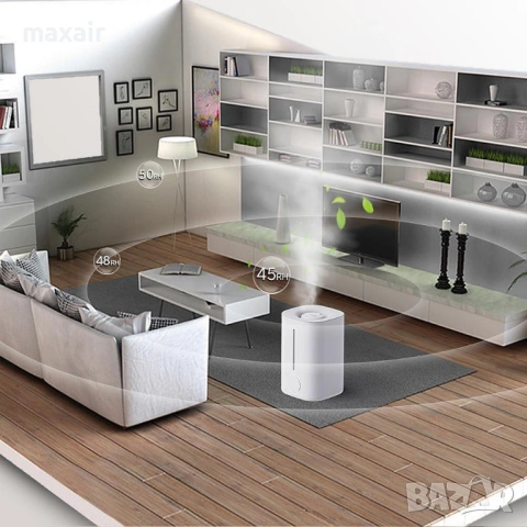 Овлажнител за въздух Xiaomi Lydsto F200 * Гаранция 2 години, снимка 8 - Овлажнители и пречистватели за въздух - 53148632