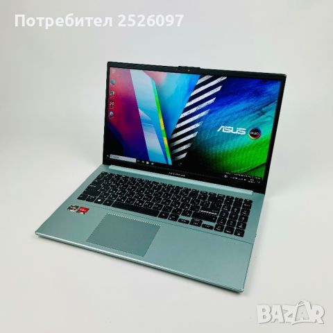 ASUS VivoBook 15,6 FHD IPS/Ryzen 5 7520/16GB LPDDR5 5500MHz/512GB NVMe, снимка 2 - Лаптопи за работа - 45965956