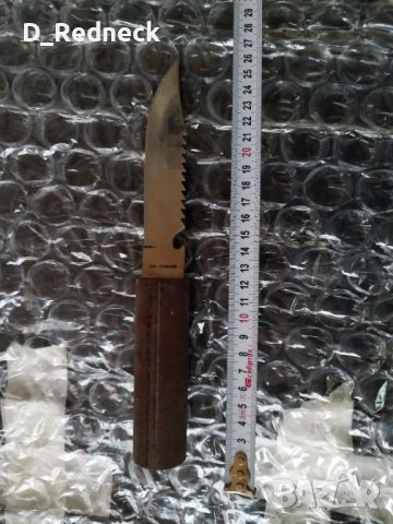 Нож Рамбо, снимка 2 - Ножове - 45300728