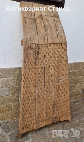 Автентична българска диканя, снимка 2 - Антикварни и старинни предмети - 54099037