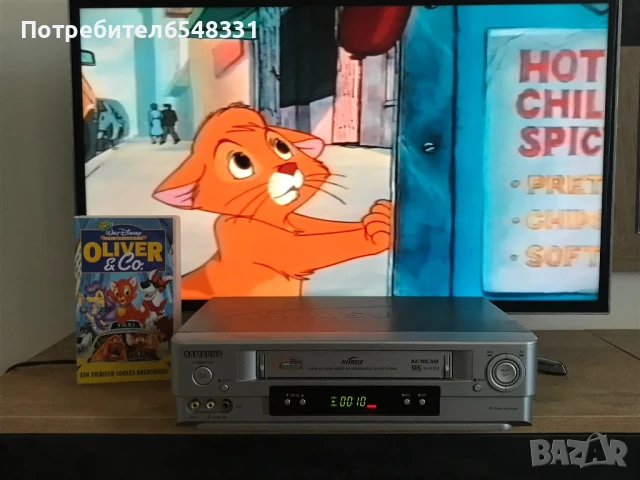 Видеокасета Oliver & Go VHS, снимка 17 - Анимации - 51400787