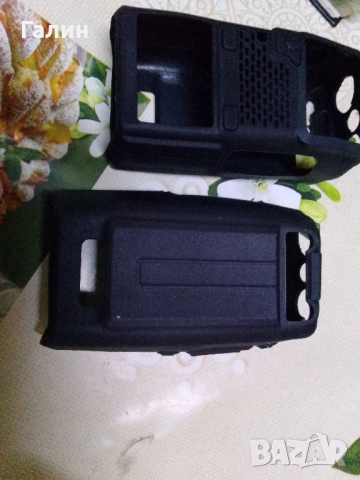 Силиконов калъф за радиостанция Baofeng, снимка 2 - Друга електроника - 52170146