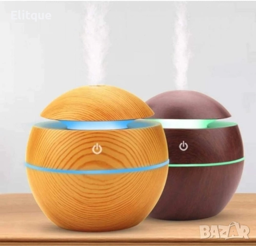 Мини дифузер за етерични масла , снимка 5 - Други стоки за дома - 52906309