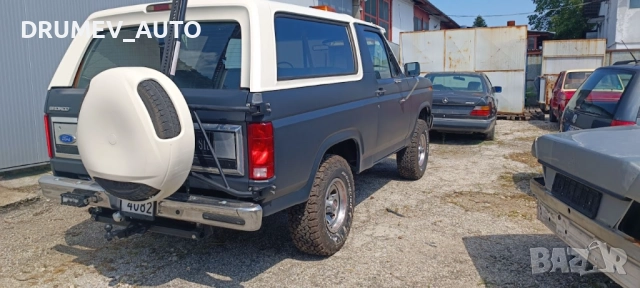 Продавам Форд Бронко 2- v8, 1987g, снимка 18 - Автомобили и джипове - 52443636