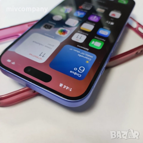 Iphone 16 128GB battery health 96% Гаранция!!!, снимка 7 - Apple iPhone - 52737814