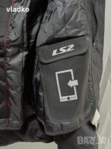Мото яке ls2 закупено от mL recing, снимка 10 - Якета - 54212156