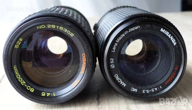 Лот зум обективи с нетествана оптика, снимка 4 - Обективи и филтри - 53613969