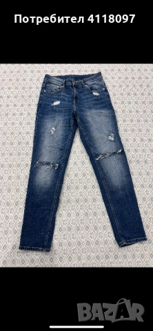 Сини дънки чисто нов, снимка 2 - Дънки - 53114165