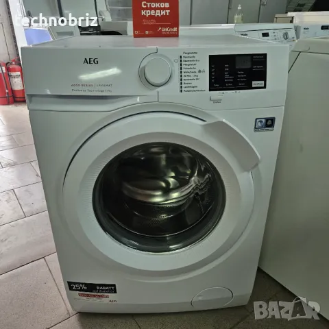 Немска инверторна пералня AEG ProSense Series 6000 A+++ 7кг - ГАРАНЦИЯ, снимка 1