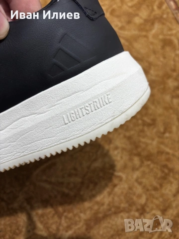 Кожени маратонки adidas Acesmash, снимка 3 - Спортни обувки - 53207854