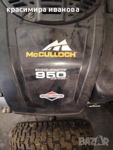 косачка Mc Culloh, снимка 3 - Градинска техника - 53693769
