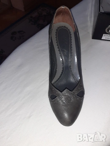 Елегантни кожени обувки!, снимка 4 - Дамски елегантни обувки - 54046291