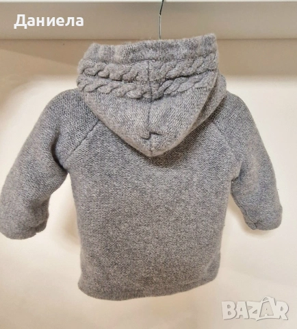 Бебешка жилетка Name it, размер 68 (4-6 месеца), снимка 8 - Жилетки и елечета за бебе - 53637619