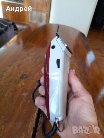 Стара машинка за подстригване Moser 1400 #2, снимка 6 - Антикварни и старинни предмети - 53433471