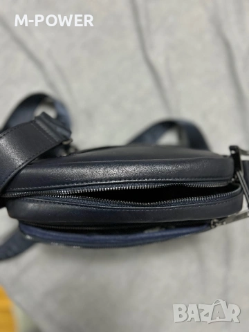 Кожена мъжка чанта Polo, снимка 2 - Чанти - 53503312