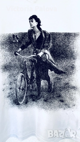 Блуза/тениска  лукс MARIELLA BURANI vintage Италия, снимка 8 - Тениски - 51635310