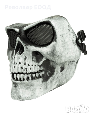 Маска Viper Hardshell Face Mask Skull, снимка 2 - Екипировка - 45052888